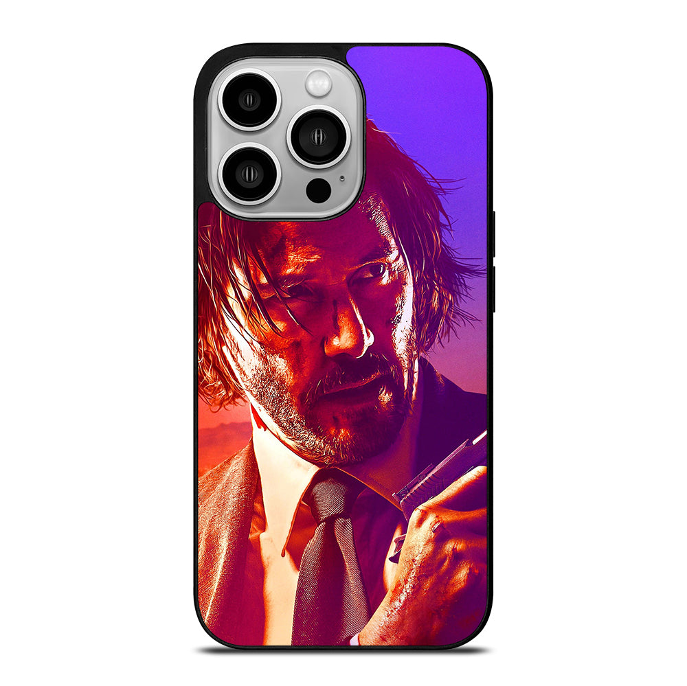 JOHN WICK KEANU REEVES FACE 2 iPhone 14 Pro Case Cover