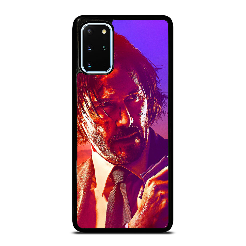 JOHN WICK KEANU REEVES FACE 2 Samsung Galaxy S20 Plus Case Cover