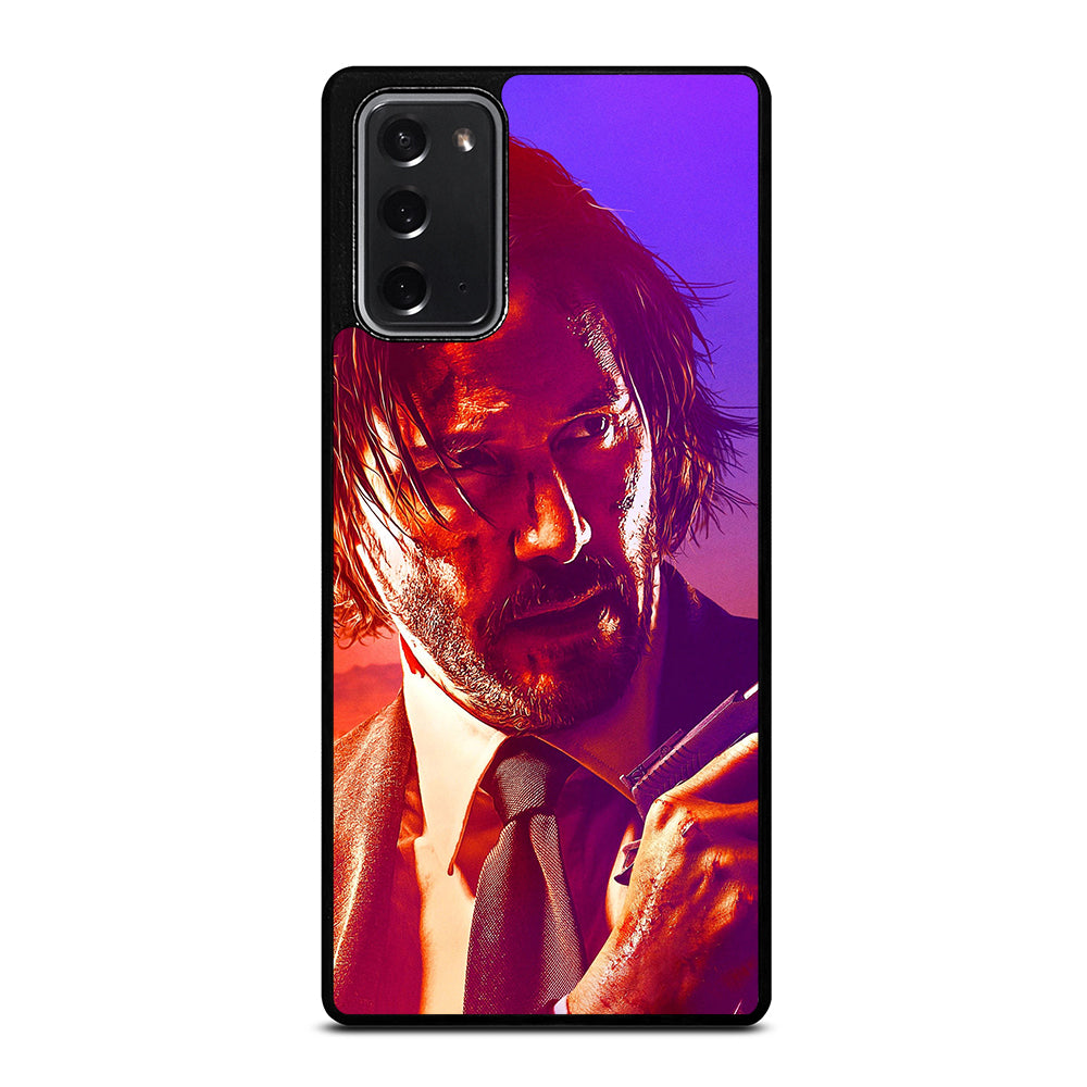 JOHN WICK KEANU REEVES FACE 2 Samsung Galaxy Note 20 Case Cover