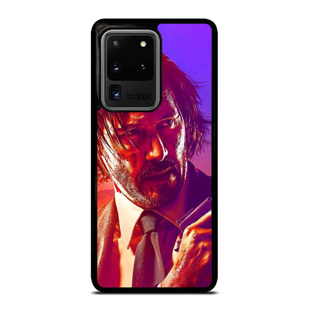 JOHN WICK KEANU REEVES FACE 2 Samsung Galaxy S20 Ultra Case Cover