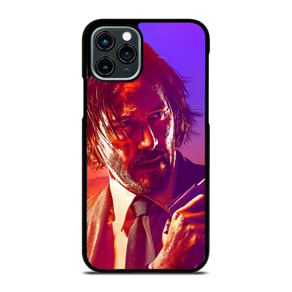 JOHN WICK KEANU REEVES FACE 2 iPhone 11 Pro Case Cover