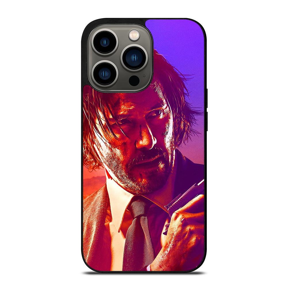JOHN WICK KEANU REEVES FACE 2 iPhone 13 Pro Case Cover