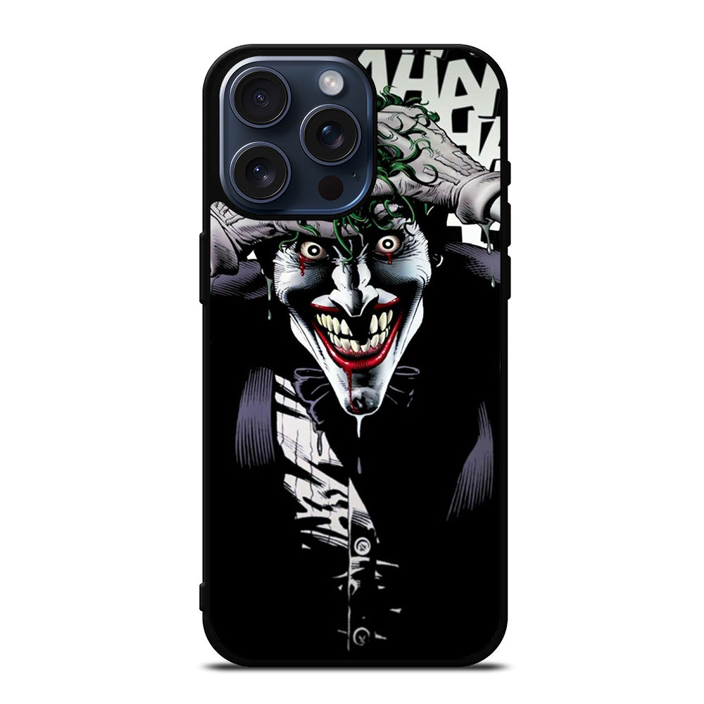 JOKER CARTOON 2 iPhone 15 Pro Max Case Cover