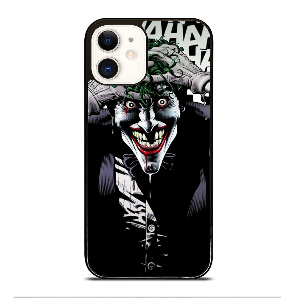 JOKER CARTOON 2 iPhone 12 Case Cover