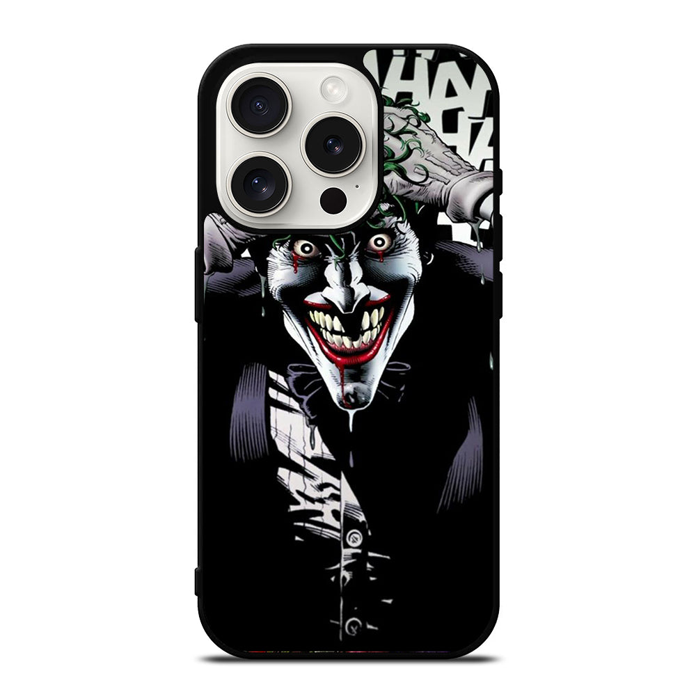 JOKER CARTOON 2 iPhone 15 Pro Case Cover