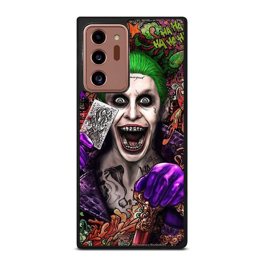 JOKER JARED LETO Samsung Galaxy Note 20 Ultra Case Cover
