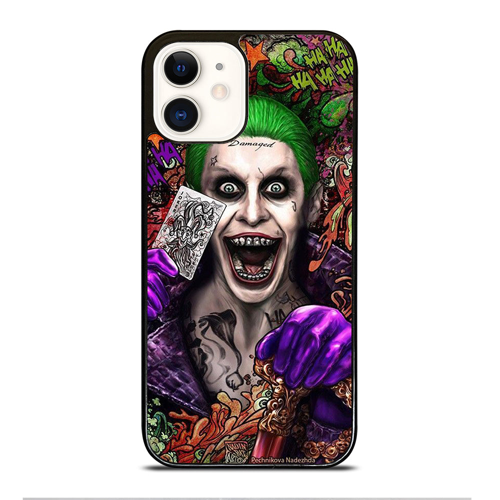 JOKER JARED LETO iPhone 12 Case Cover