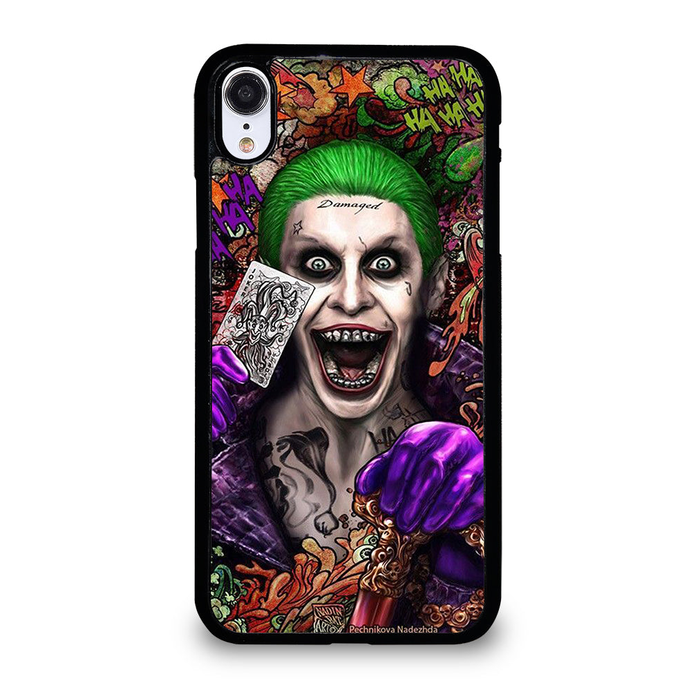 JOKER JARED LETO iPhone XR Case Cover