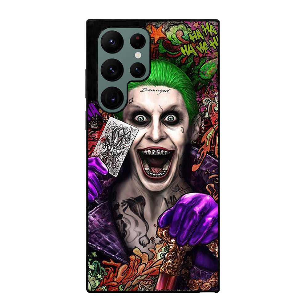 JOKER JARED LETO Samsung Galaxy S22 Ultra Case Cover