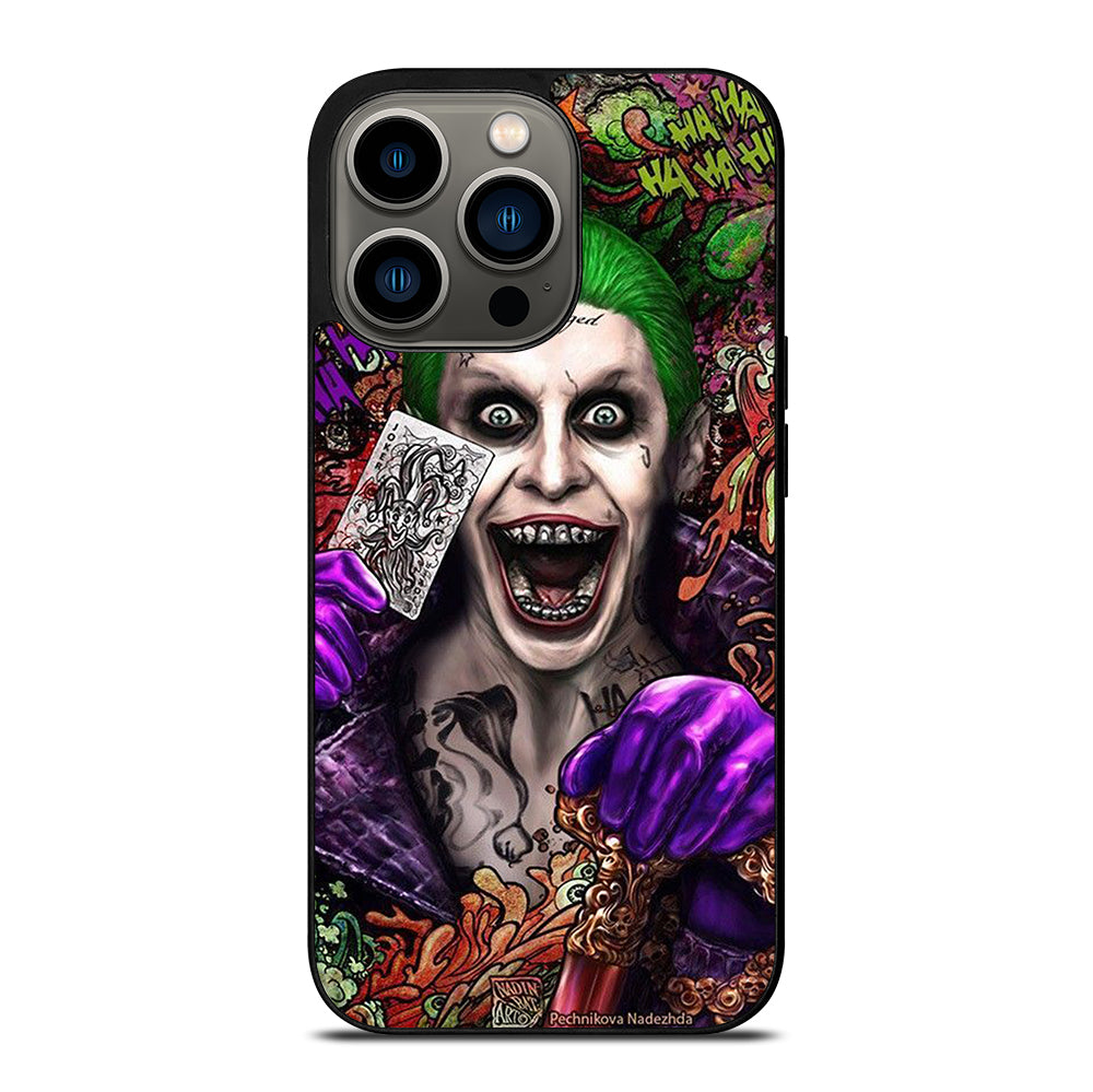 JOKER JARED LETO iPhone 13 Pro Case Cover