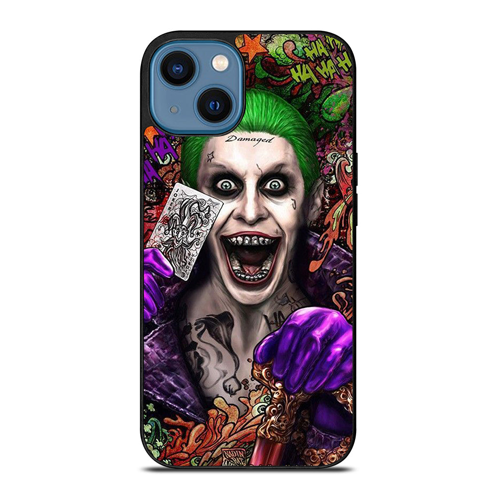 JOKER JARED LETO iPhone 14 Case Cover