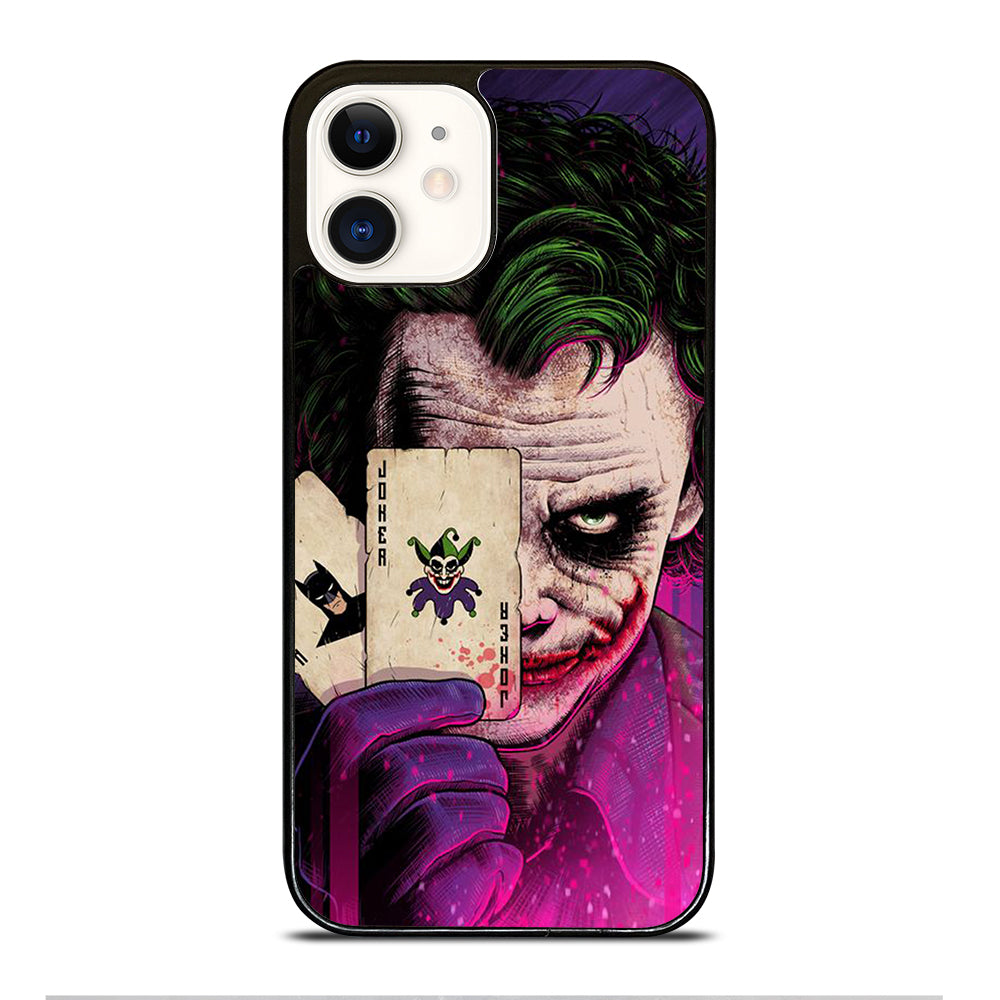 JOKER ON CARD iPhone 12 Case Cover