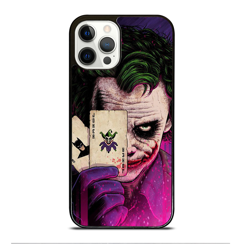 JOKER ON CARD iPhone 12 Pro Case Cover