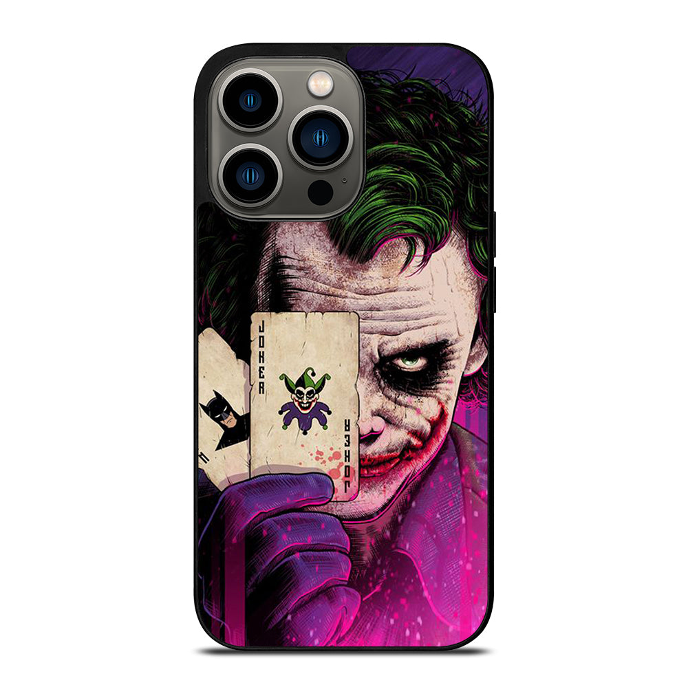 JOKER ON CARD iPhone 13 Pro Case Cover