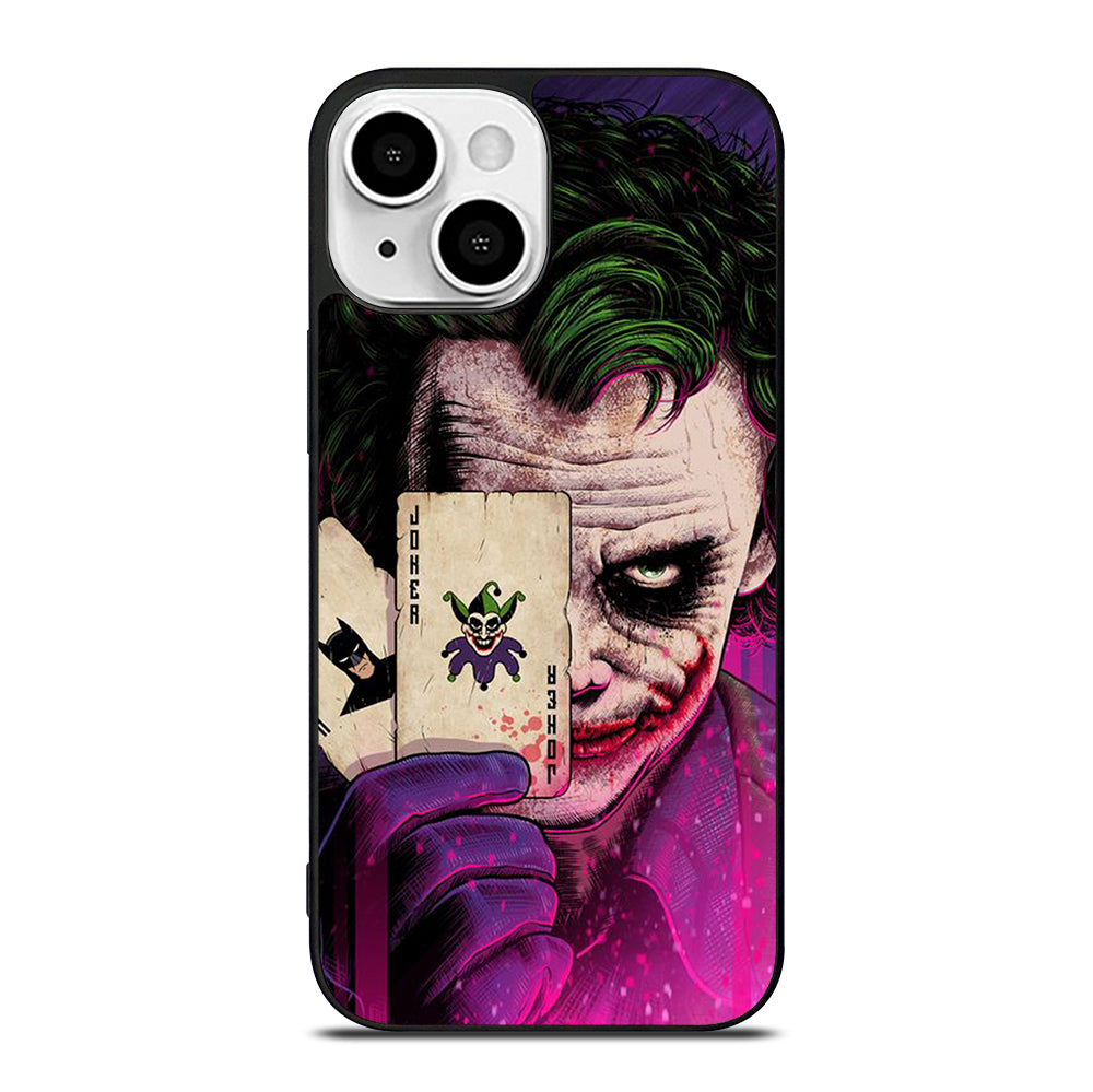 JOKER ON CARD iPhone 13 Mini Case Cover