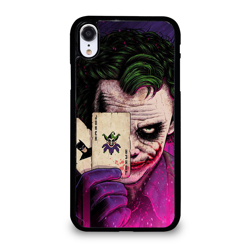 JOKER ON CARD iPhone XR Case Cover