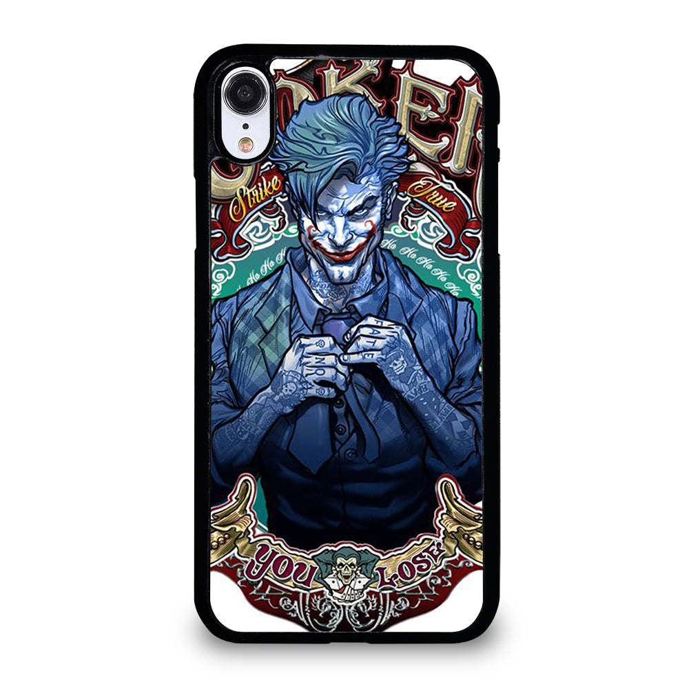 JOKER YOU LOSE iPhone XR Case Cover