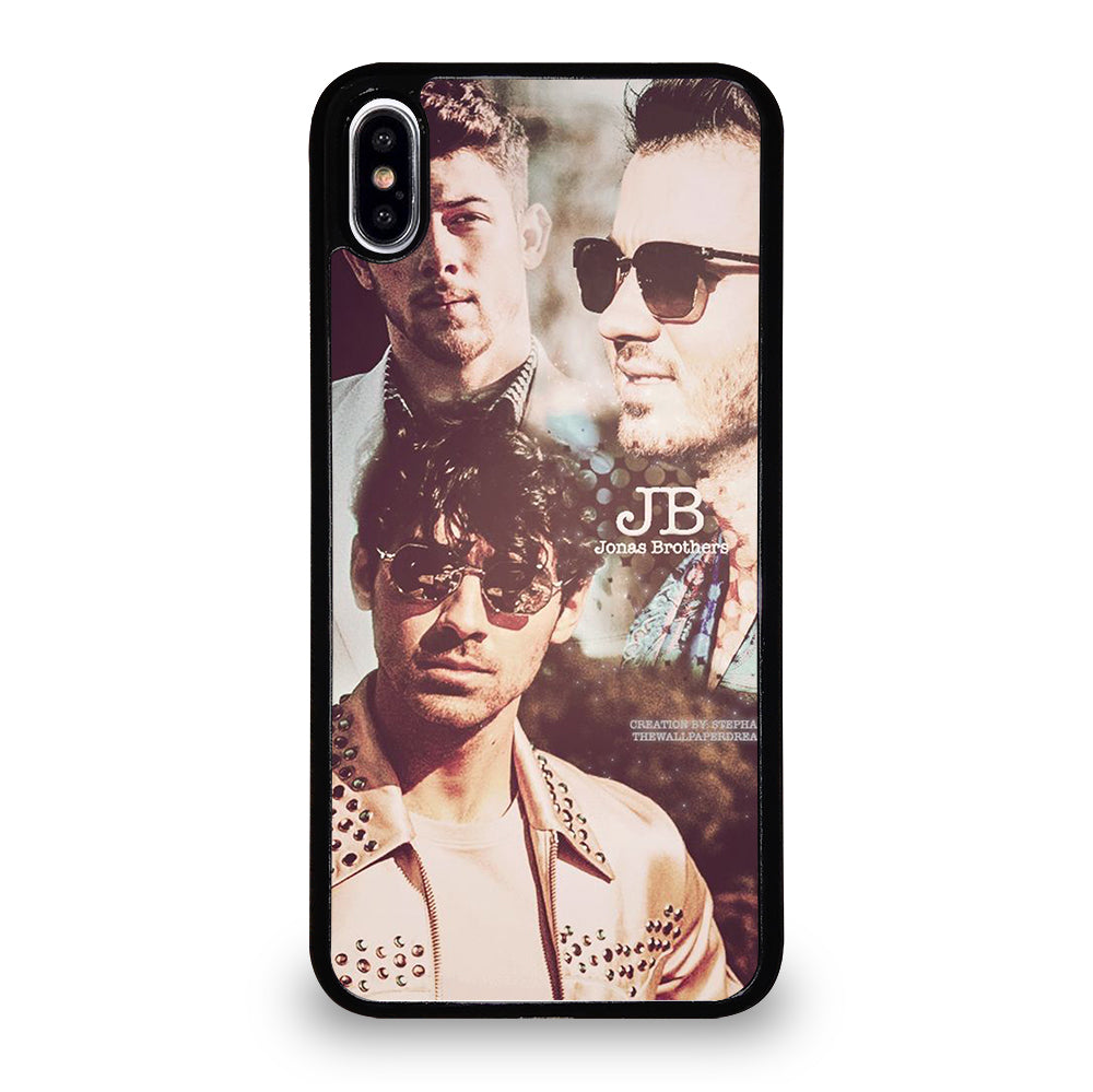JONAS BROTHERS COOL 2 iPhone XS Max Case Cover