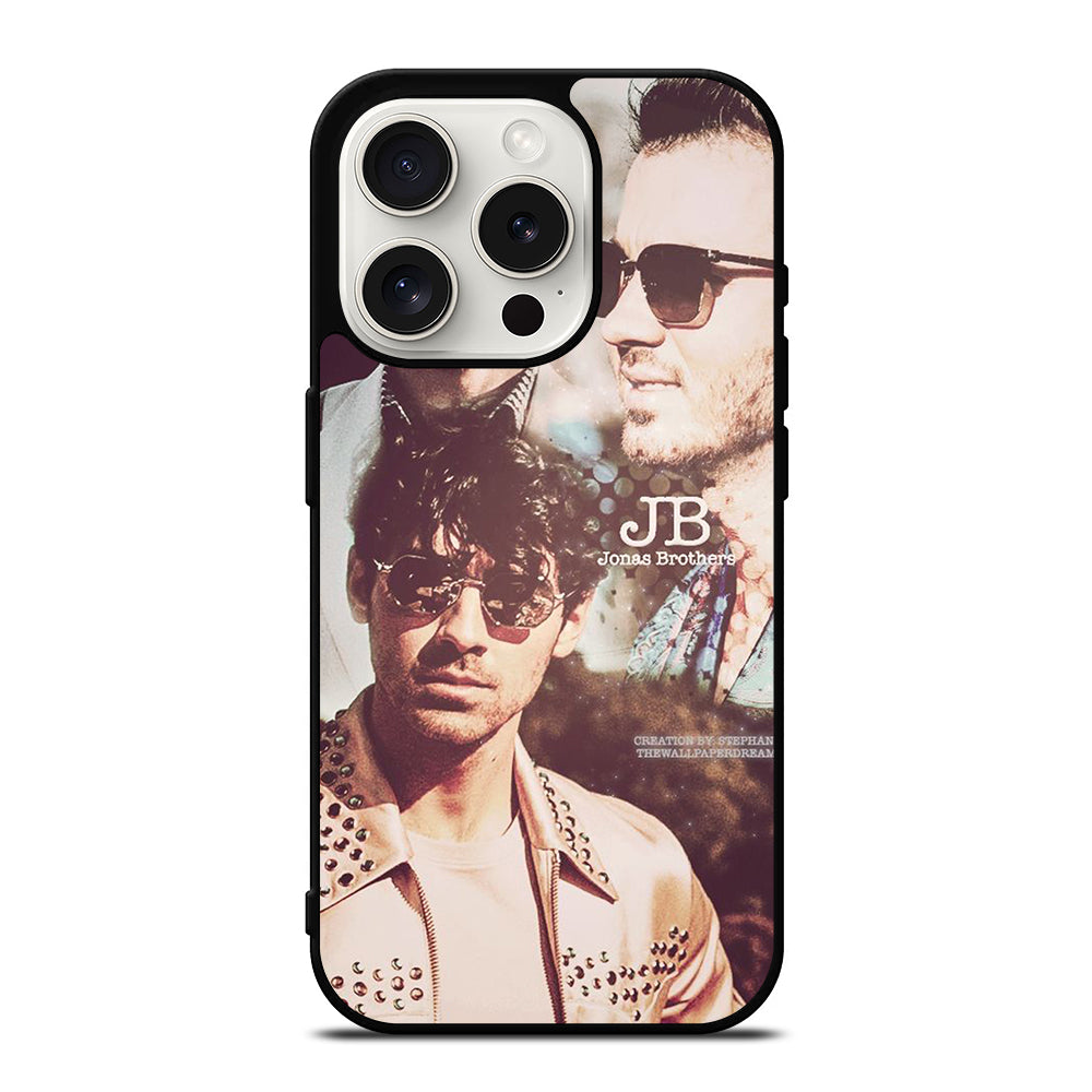 JONAS BROTHERS COOL 2 iPhone 15 Pro Case Cover