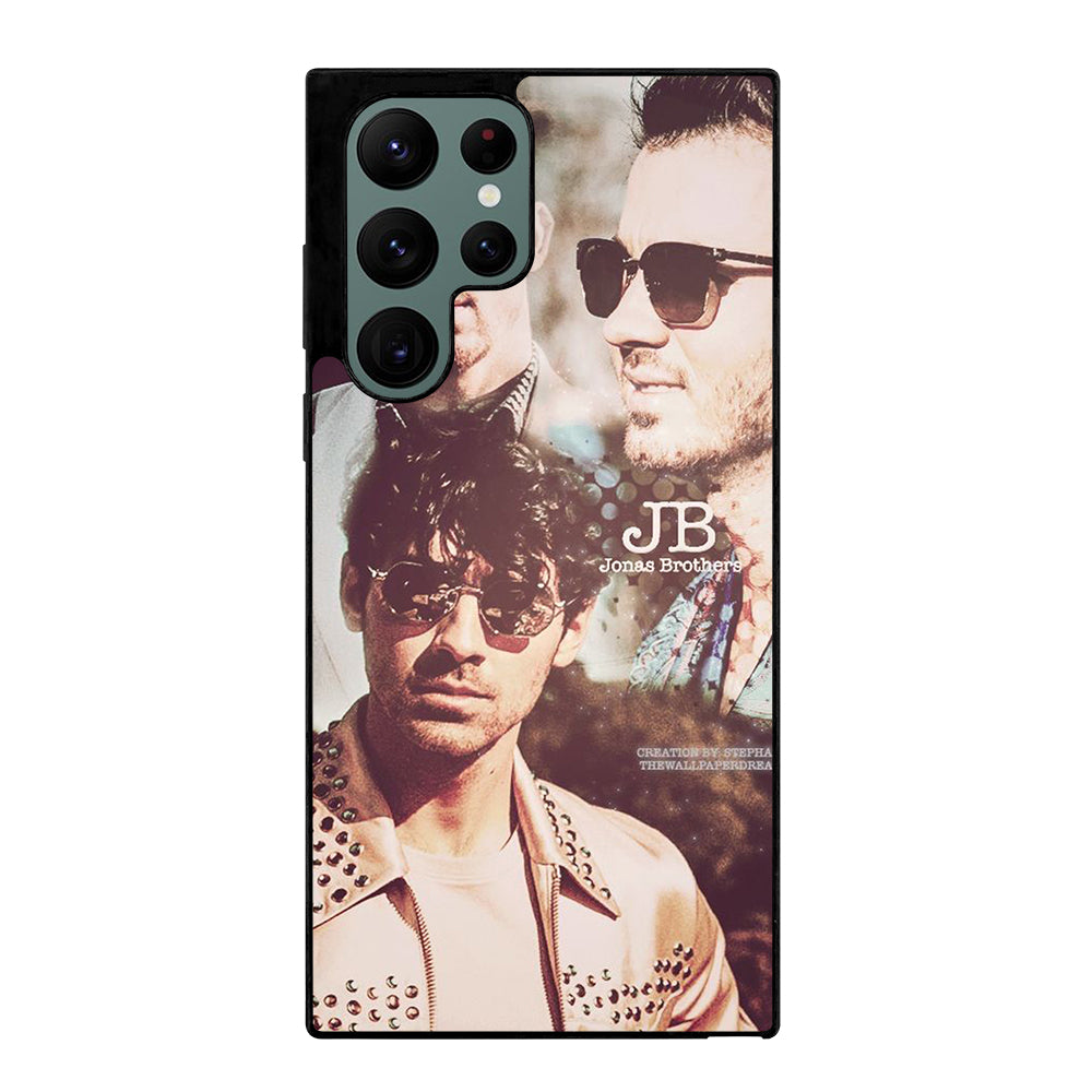 JONAS BROTHERS COOL 2 Samsung Galaxy S22 Ultra Case Cover