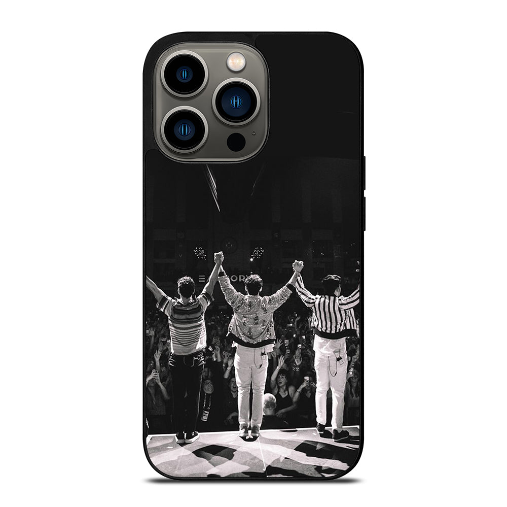 JONAS BROTHERS SINGER iPhone 13 Pro Case Cover