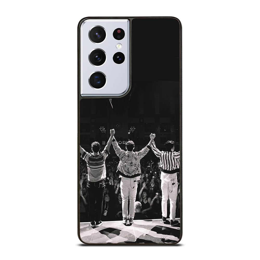 JONAS BROTHERS SINGER Samsung Galaxy S21 Ultra Case Cover