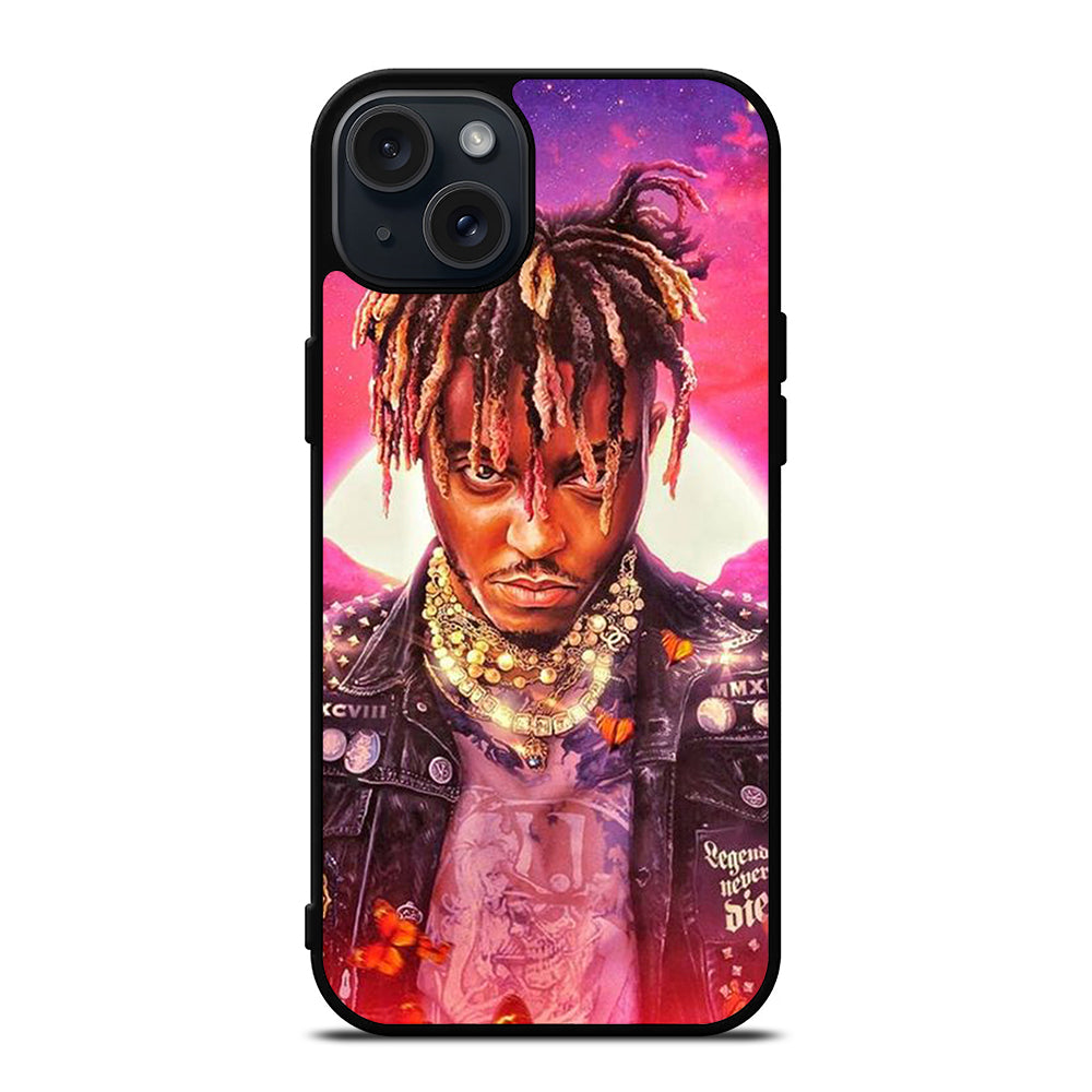 JUICE WRLD ART RAPPER iPhone 15 Plus Case Cover