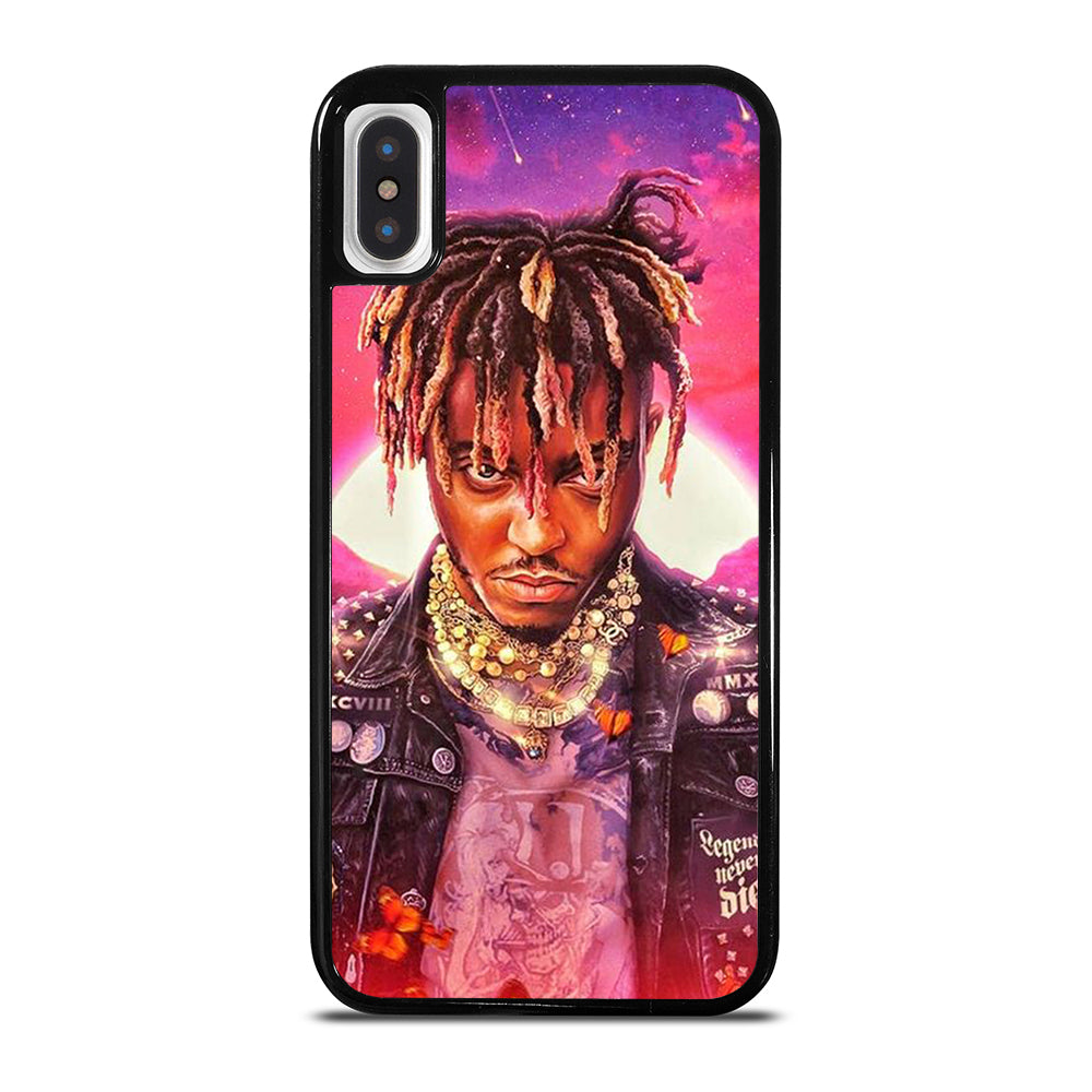 JUICE WRLD ART RAPPER iPhone X / XS Case Cover