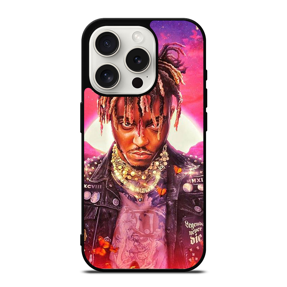 JUICE WRLD ART RAPPER iPhone 15 Pro Case Cover