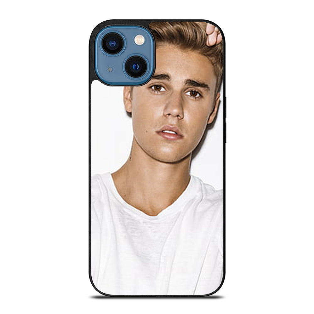 JUSTIN BIEBER FACE iPhone 14 Case Cover