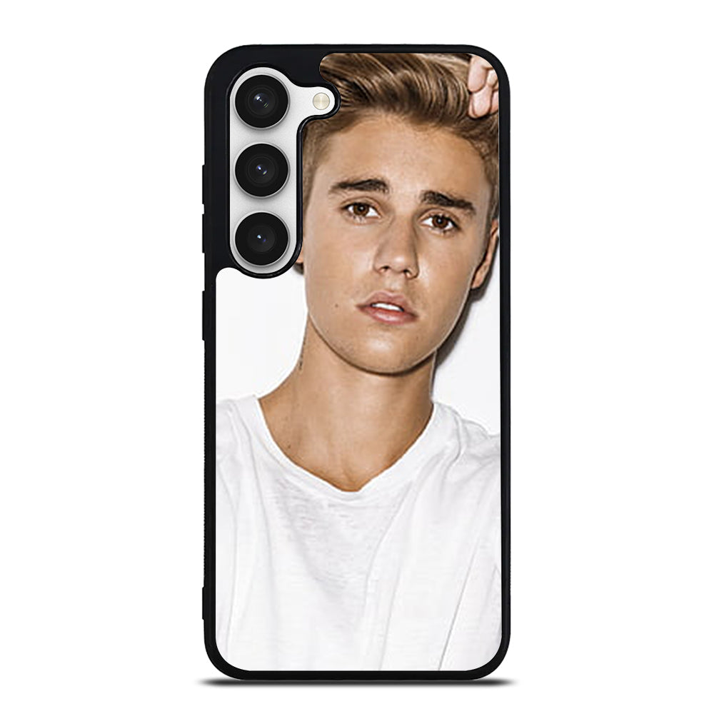 JUSTIN BIEBER FACE Samsung Galaxy S23 Case Cover