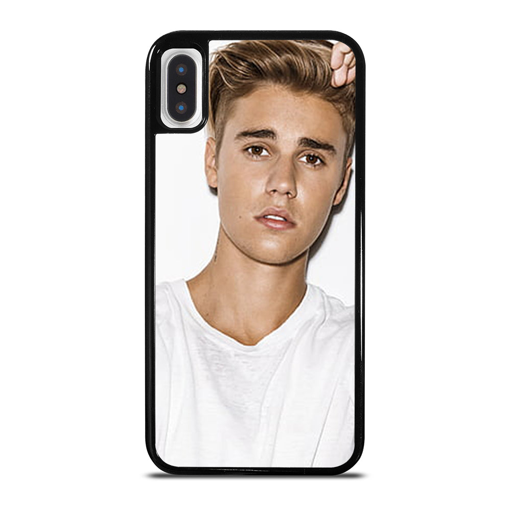 JUSTIN BIEBER FACE iPhone X / XS Case Cover