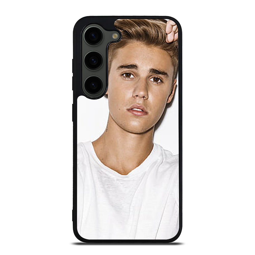 JUSTIN BIEBER FACE Samsung Galaxy S23 Plus Case Cover