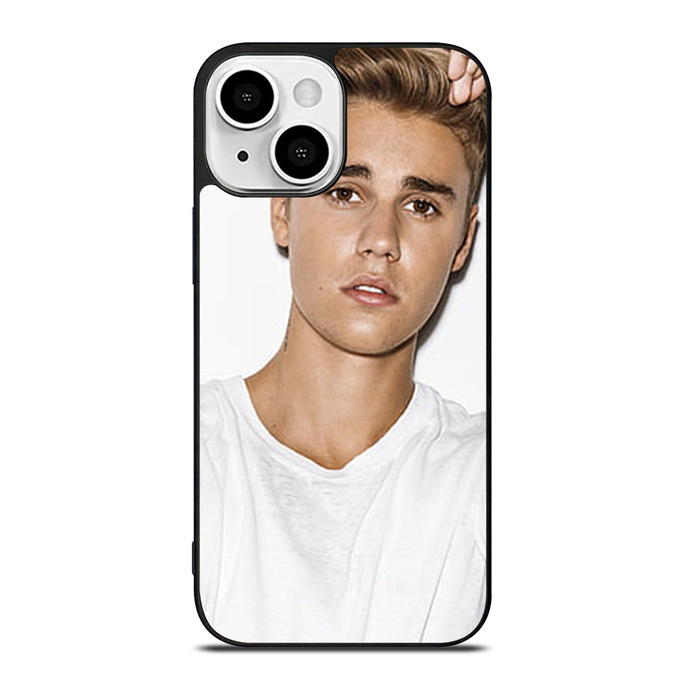 JUSTIN BIEBER FACE iPhone 13 Mini Case Cover