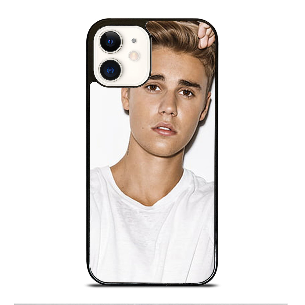 JUSTIN BIEBER FACE iPhone 12 Case Cover