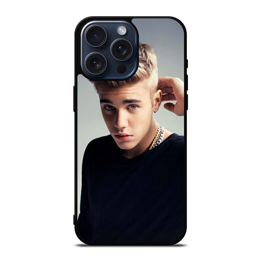 JUSTIN BIEBER iPhone 15 Pro Max Case Cover