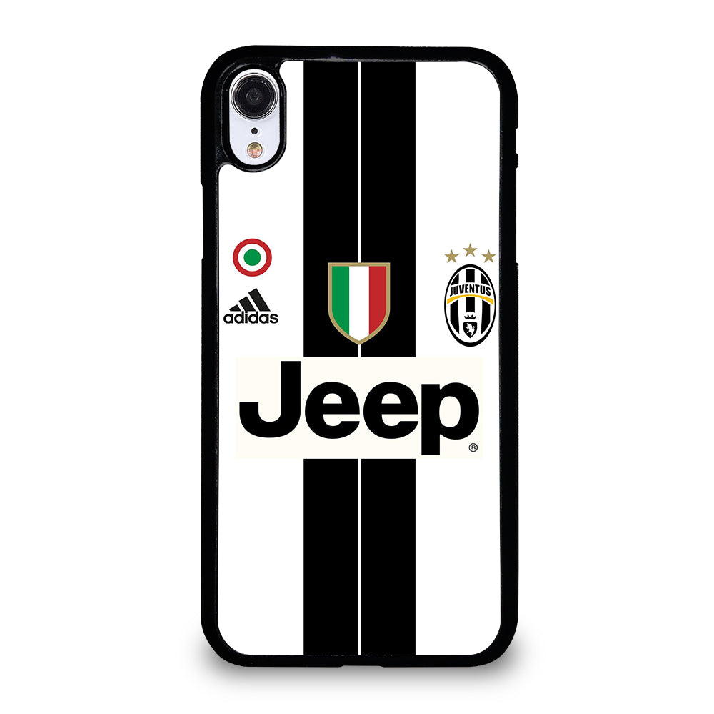 JUVENTUS FOOTBALL LOGO 3 iPhone XR Case Cover