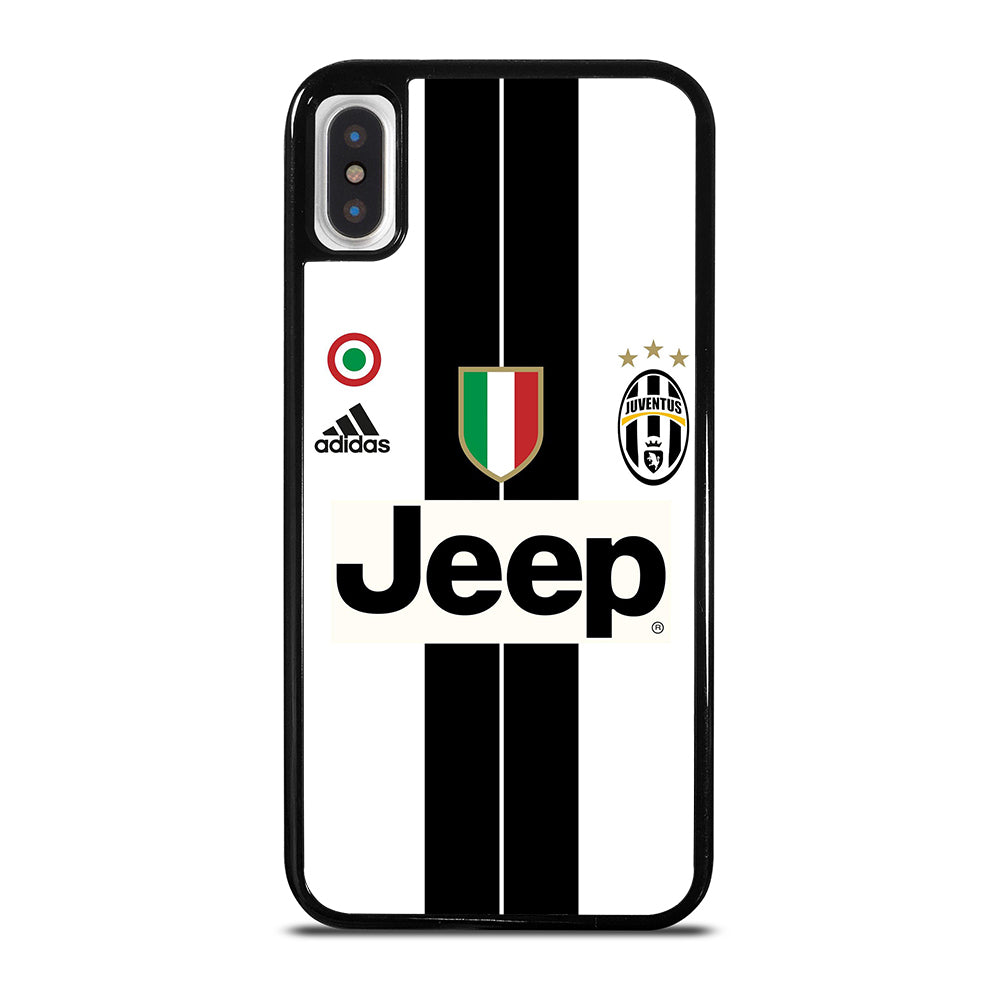 JUVENTUS FOOTBALL LOGO 3 iPhone X / XS Case Cover