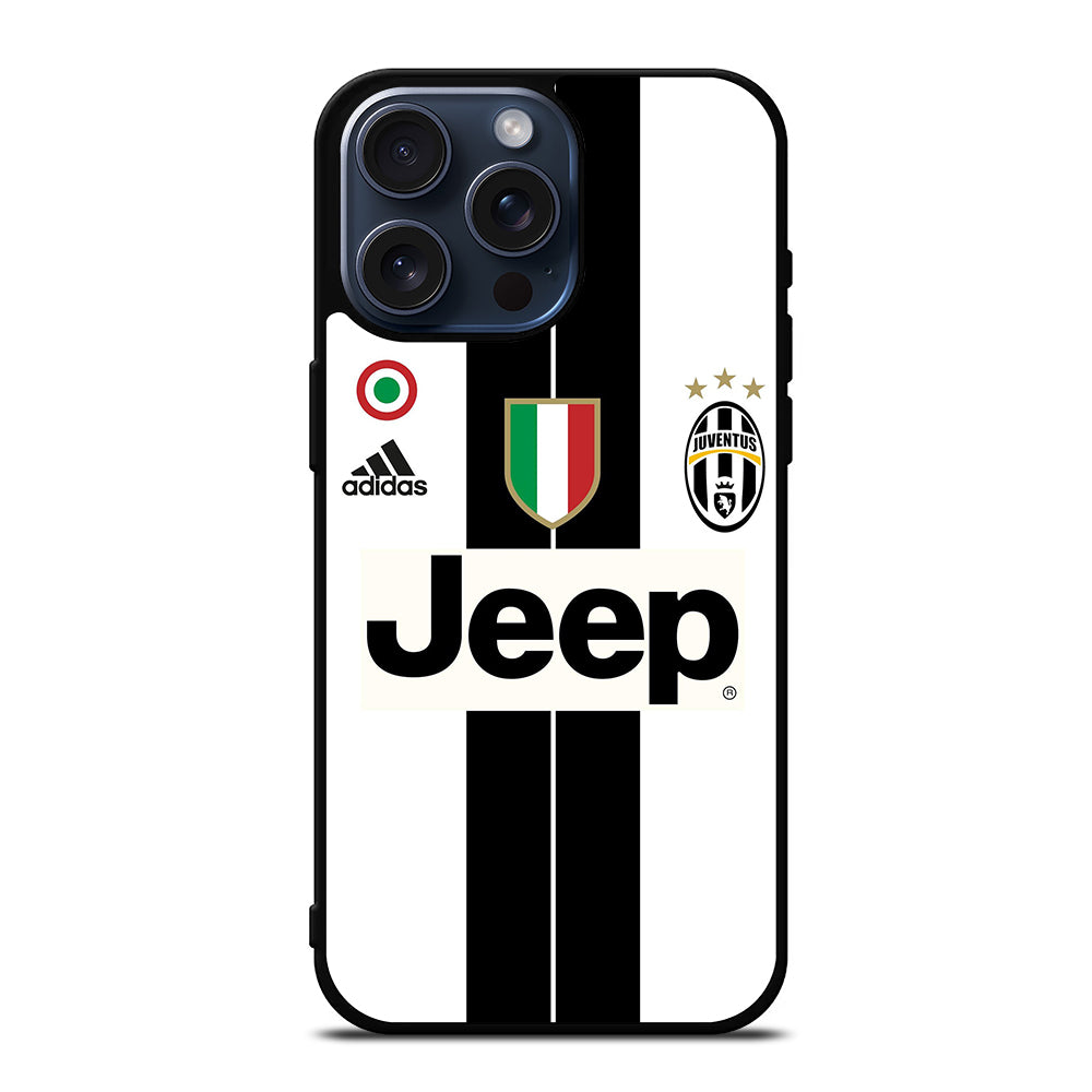 JUVENTUS FOOTBALL LOGO 3 iPhone 15 Pro Max Case Cover