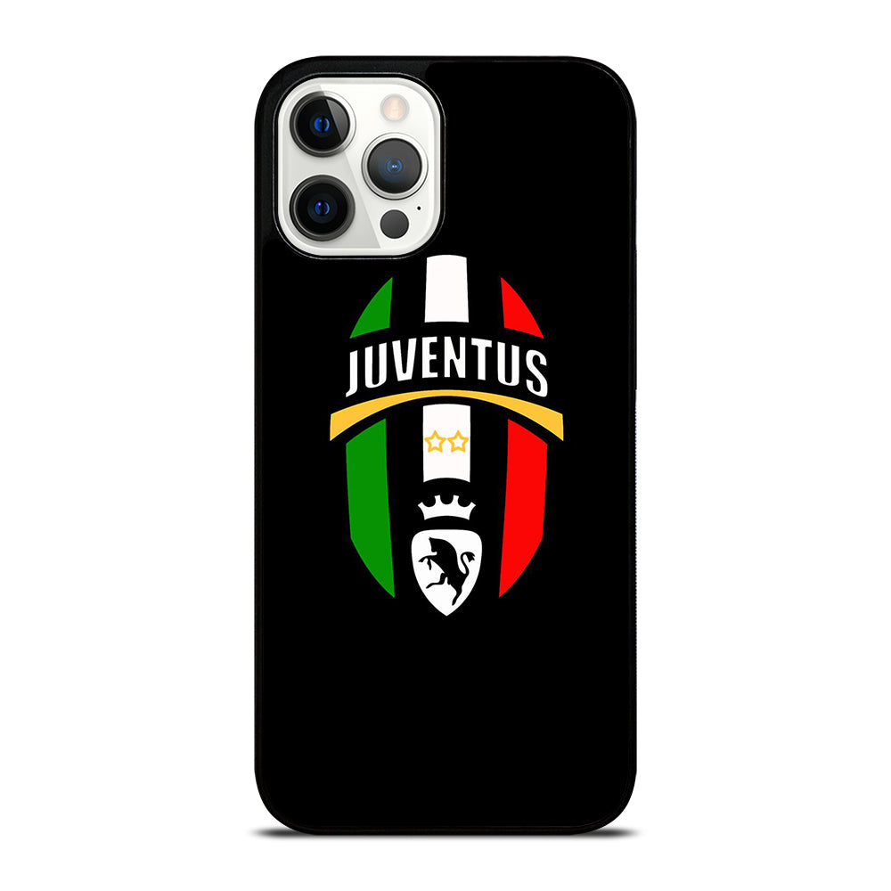 JUVENTUS FOOTBALL LOGO 4 iPhone 12 Pro Max Case Cover