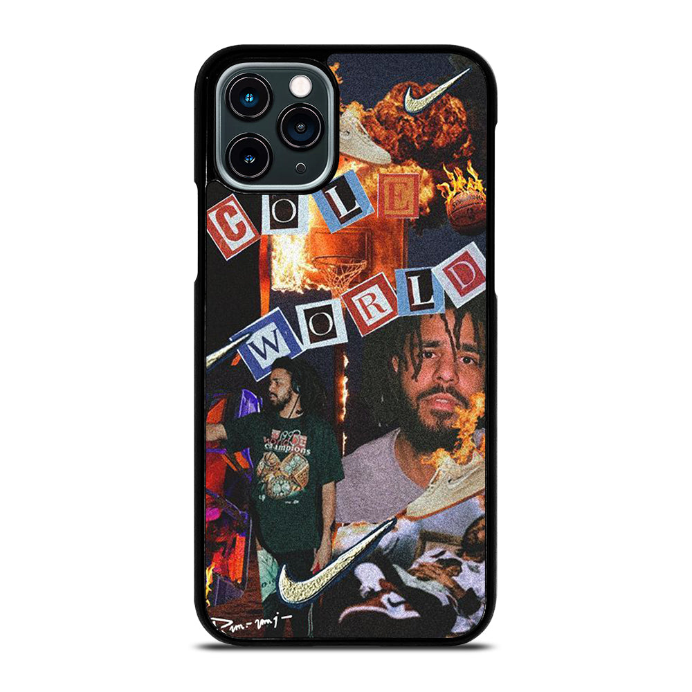 J COLE RAPPER COLLAGE iPhone 11 Pro Case Cover