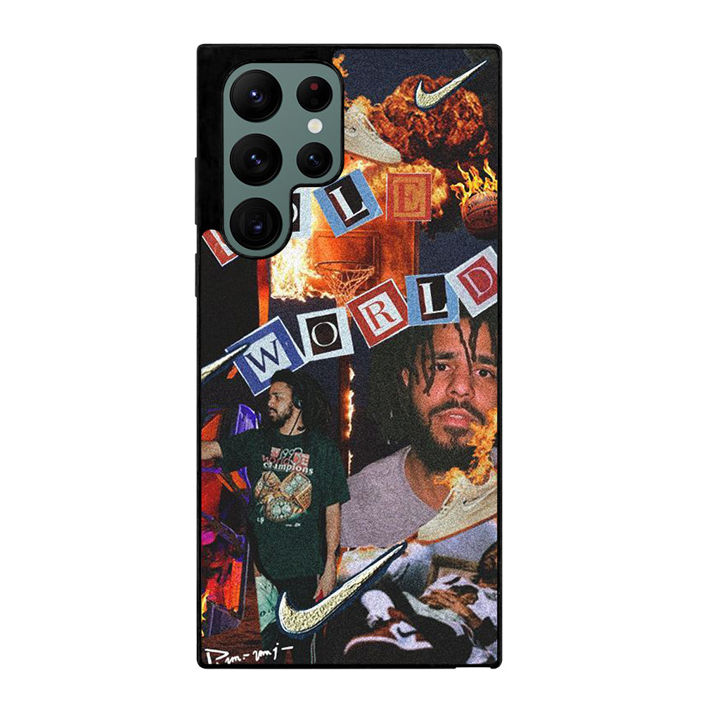 J COLE RAPPER COLLAGE Samsung Galaxy S22 Ultra Case Cover