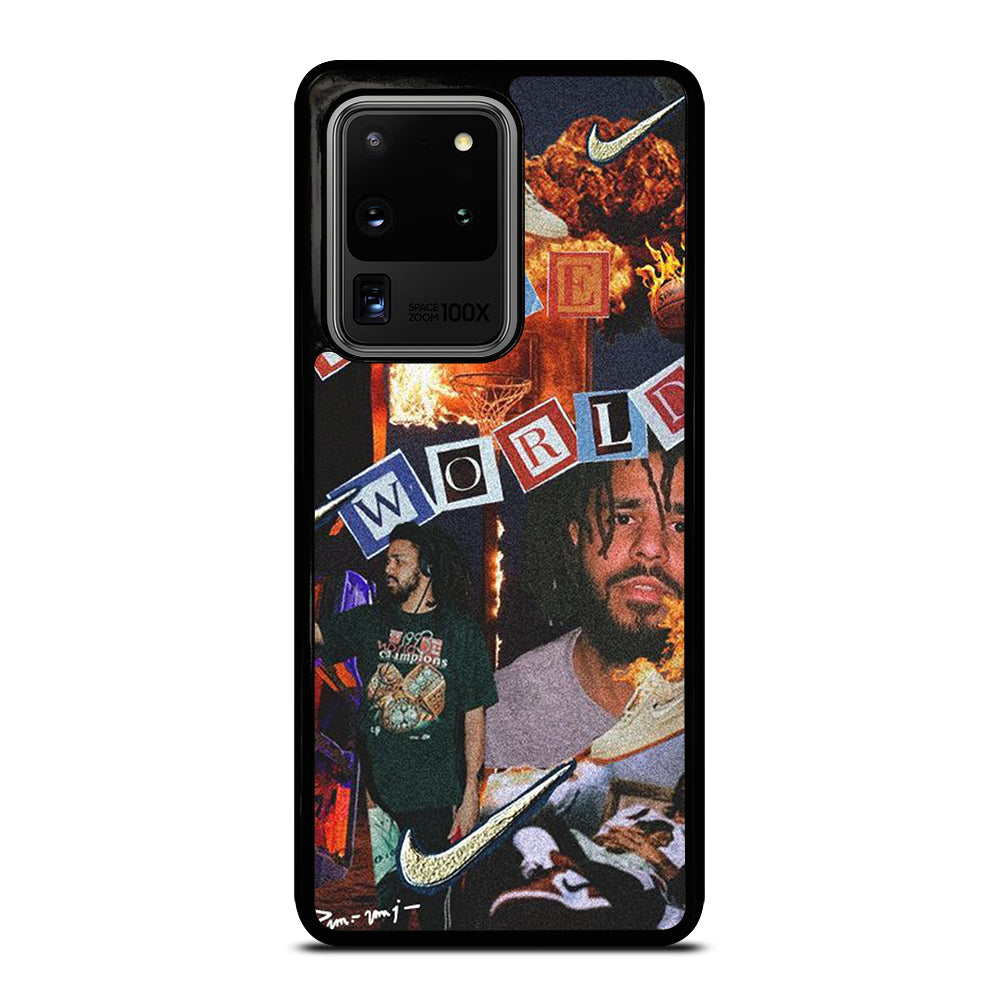 J COLE RAPPER COLLAGE Samsung Galaxy S20 Ultra Case Cover