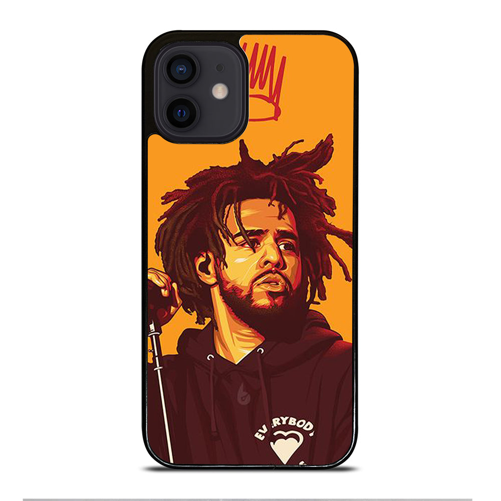 J COLE RAPPER iPhone 12 Mini Case Cover
