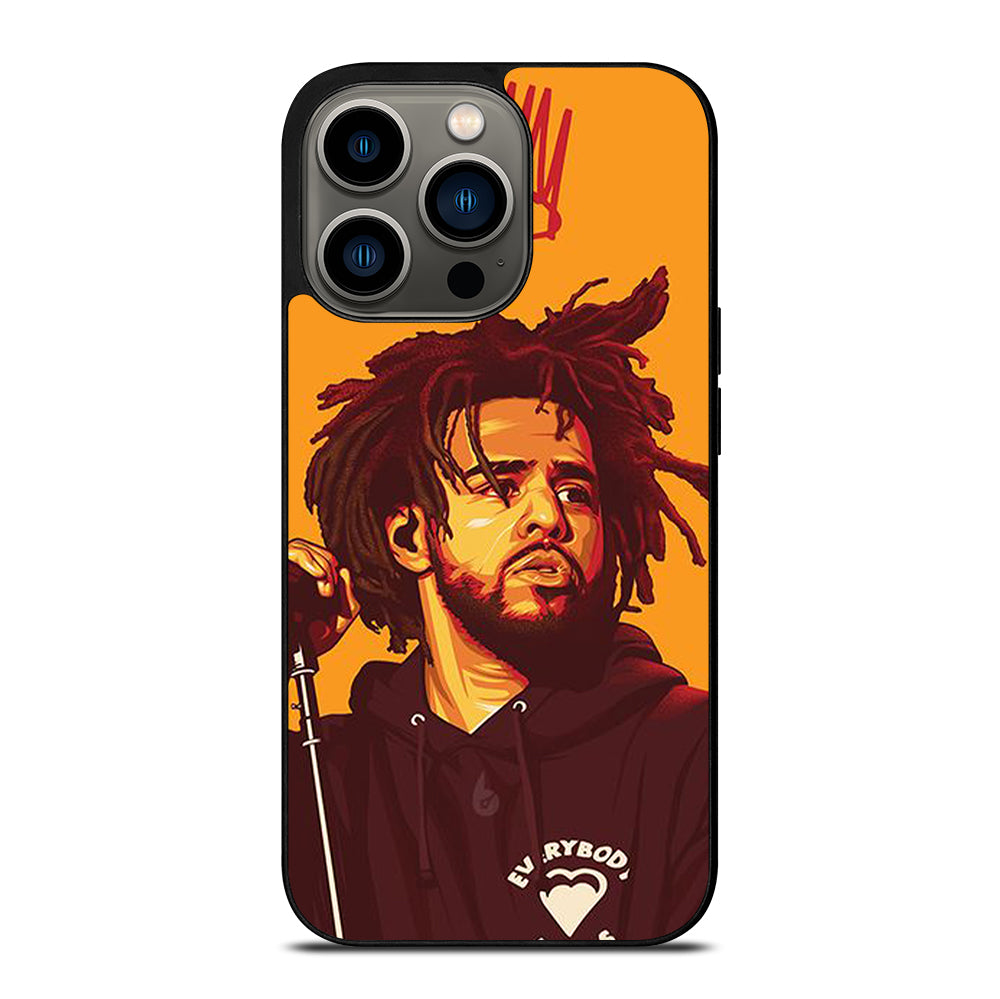 J COLE RAPPER iPhone 13 Pro Case Cover