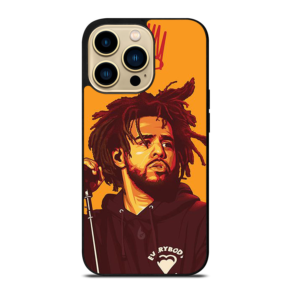 J COLE RAPPER iPhone 14 Pro Max Case Cover