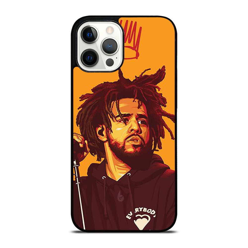 J COLE RAPPER iPhone 12 Pro Max Case Cover