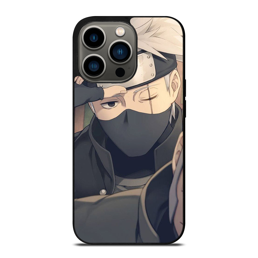KAKASHI HATAKE FACE COOL NARUTO iPhone 13 Pro Case Cover