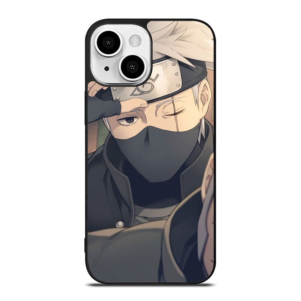 KAKASHI HATAKE FACE COOL NARUTO iPhone 13 Mini Case Cover