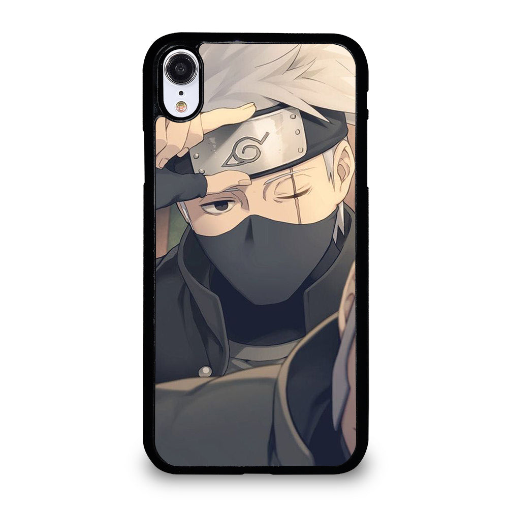 KAKASHI HATAKE FACE COOL NARUTO iPhone XR Case Cover